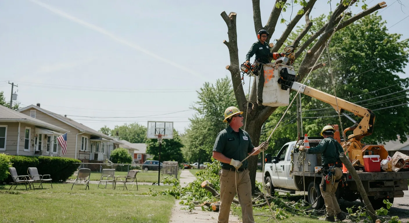 Tree Service in Bowling Green, IN near me